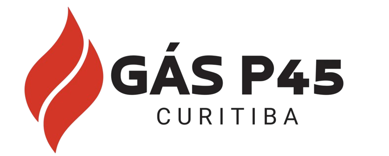 Gás P45 Curitiba Paraná